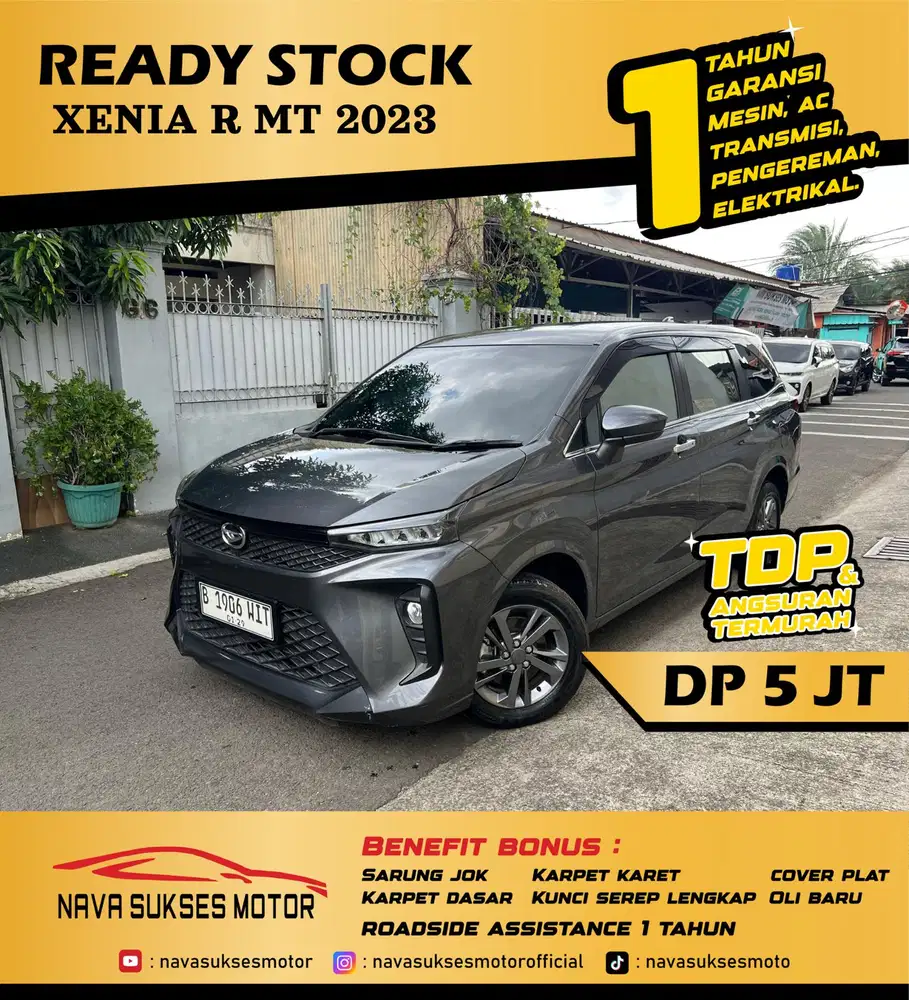 Daihatsu Xenia 2023 Bensin