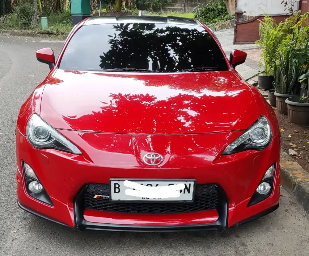 Toyota FT 86 ? Merah Ferari