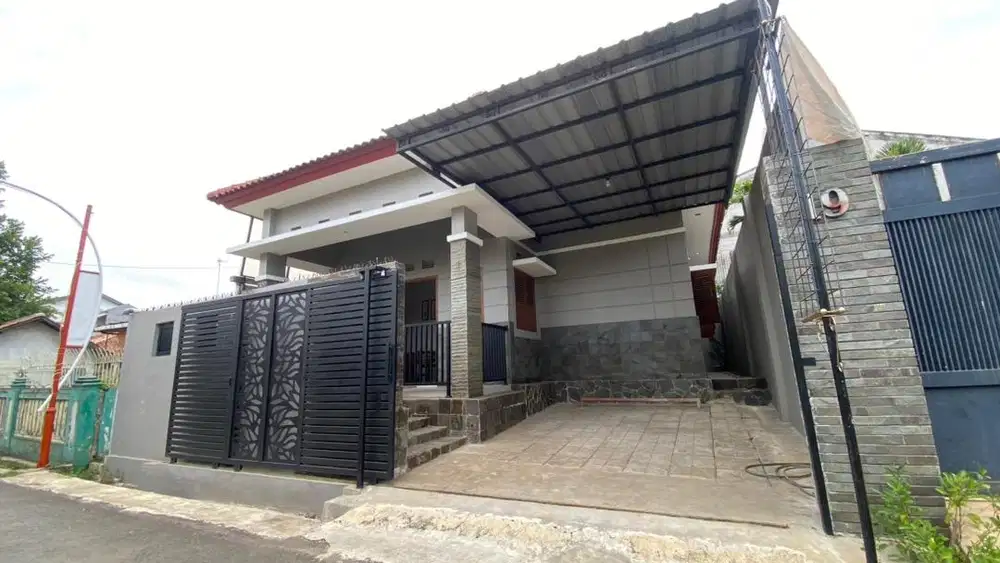 Dikontrakkan rumah strategis tengah kota pekalongan bebas banjir & rob