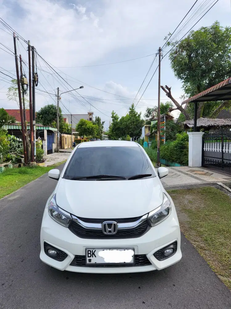 Honda Brio E 1.2 CVT Tahun 2018 Pemakaian 2019
