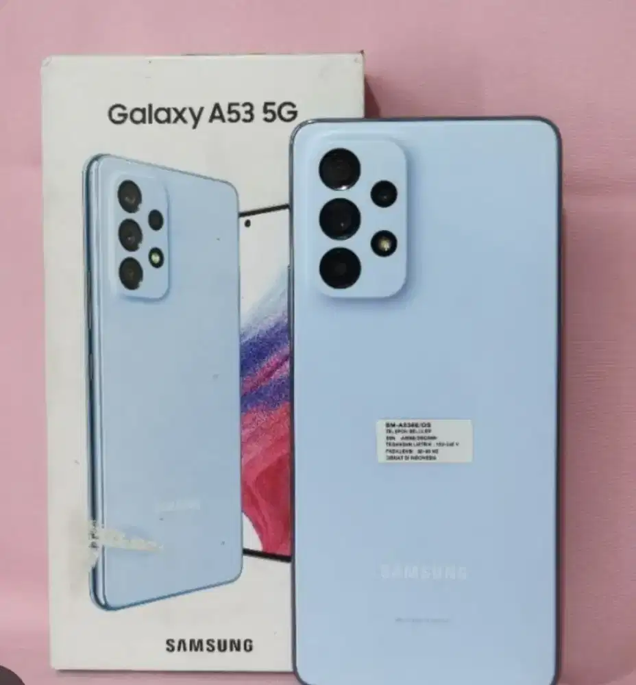 Murah hp Samsung A53 5g 8/128 LKP, BS TT