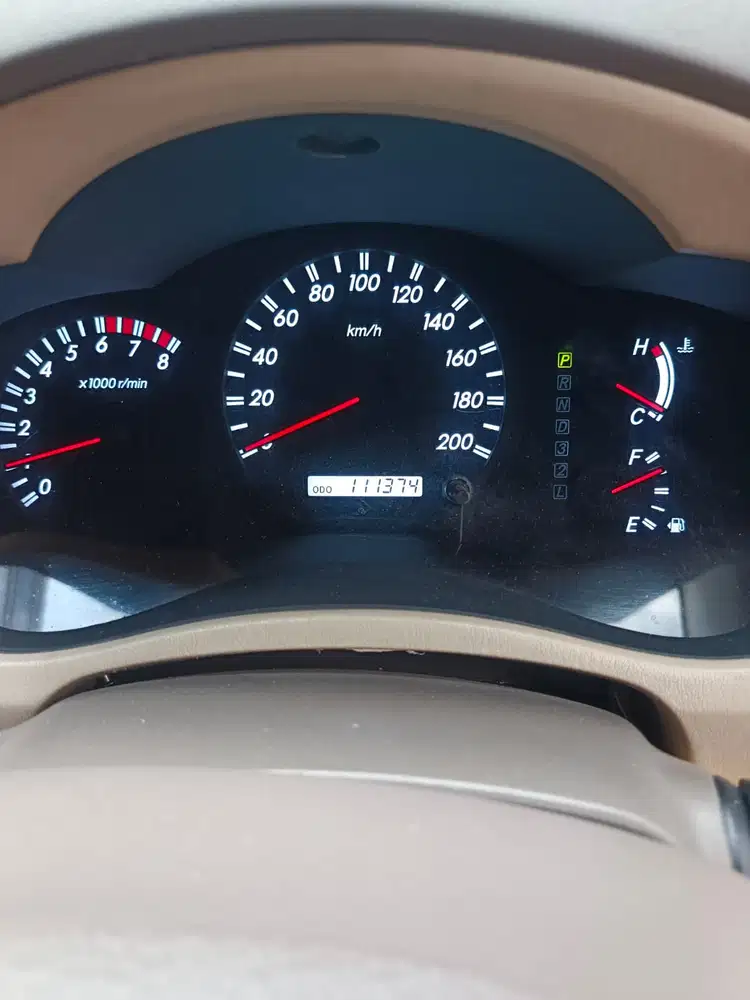 Toyota Kijang Innova 2008 Bensin