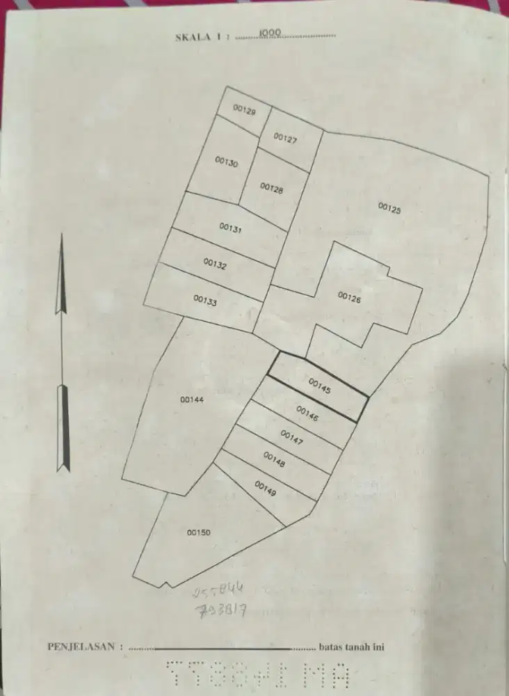 BU tanah untuk rumah 480m nego sampai deal