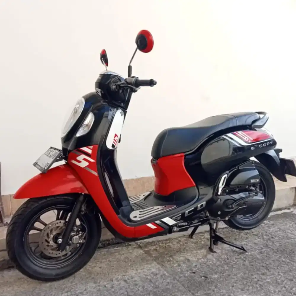 HONDA SCOOPY SPORTY TH 2023 CASH/KREDIT