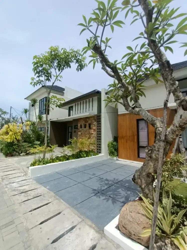 Rumah mewah full fasilitas DP 10 juta all in langsung akad