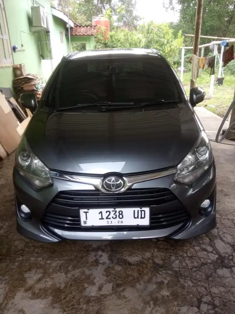 DIJUAL TOYOTA AGYA G 1.2. AT 2018