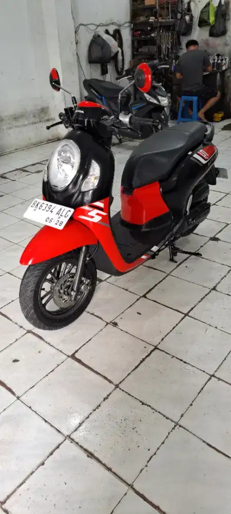 Scoopy cantik berkualitas