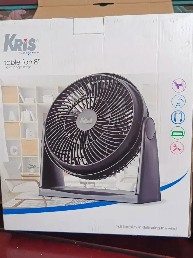 Di Jual Cepat Kipas Angin Meja Merek Kris 8 Inc