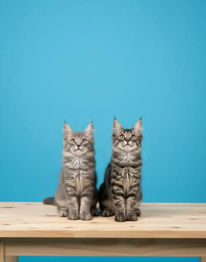 Kucing mainecoon / kitten mainecoon / mc / menkun / ped