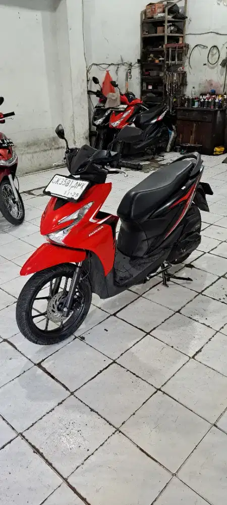 Beat cbs cantik berkualitas