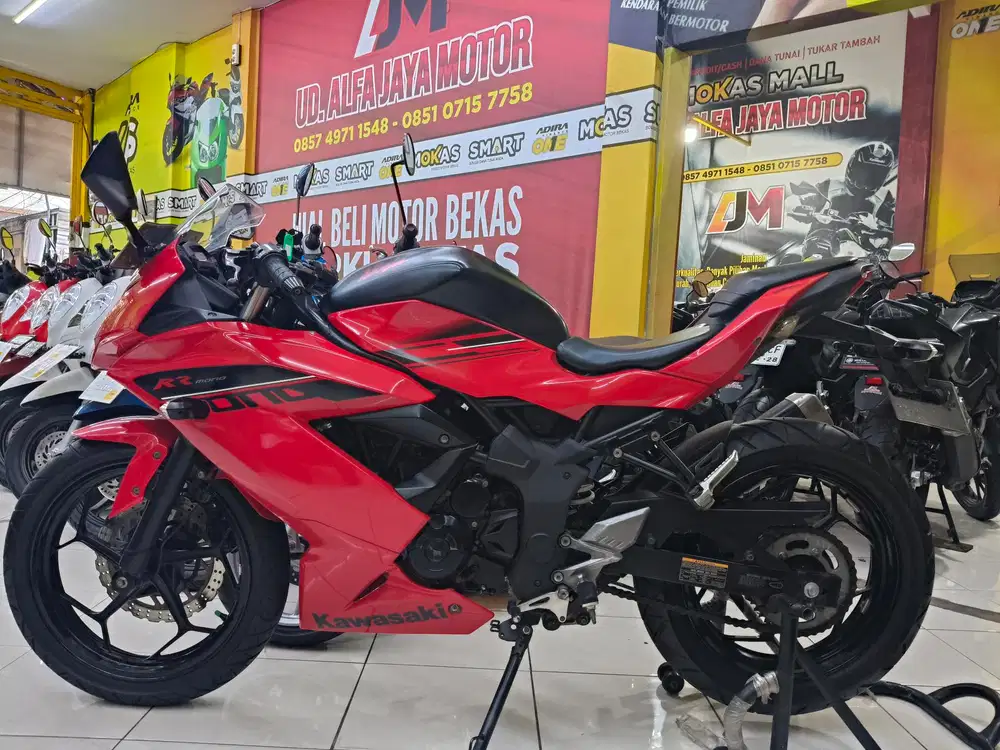 Istimewa  Kawasaki ninja 250R mono 2016