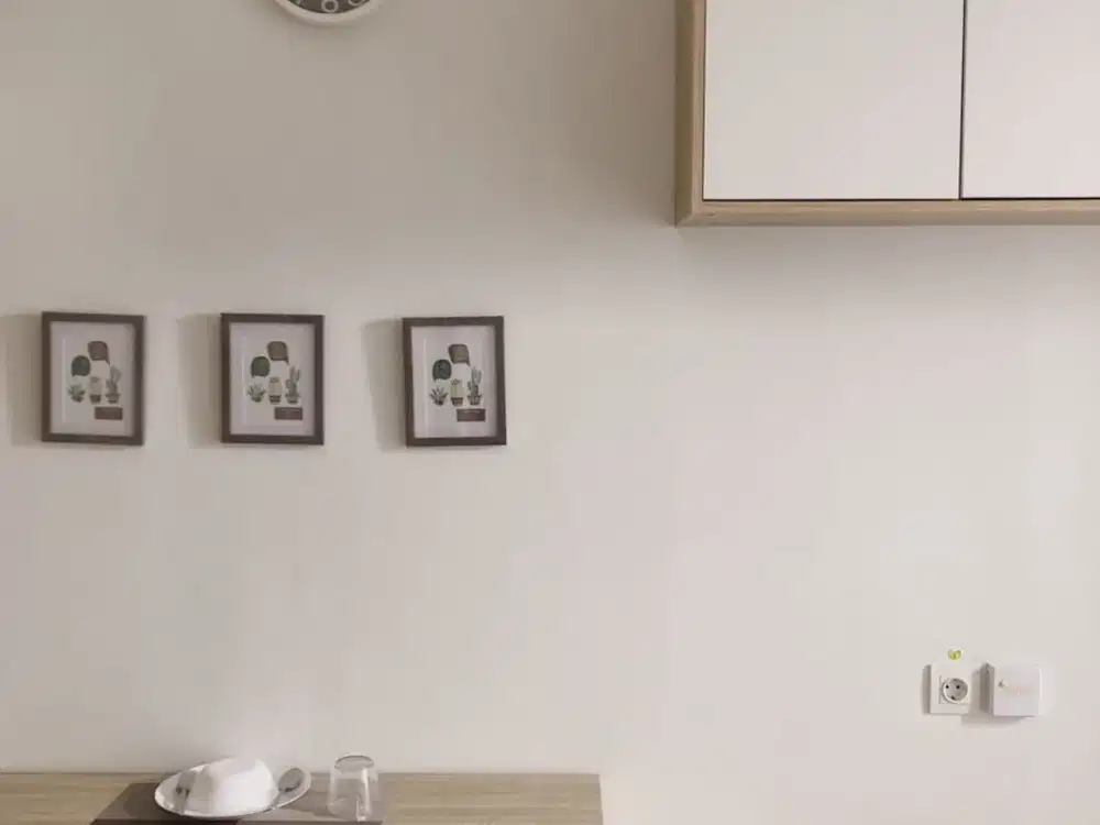 SEWA SPRINGWOOD STUDIO B, TIDAK EX ROKOK DAN BERSIH. SUDAH RENOVASI