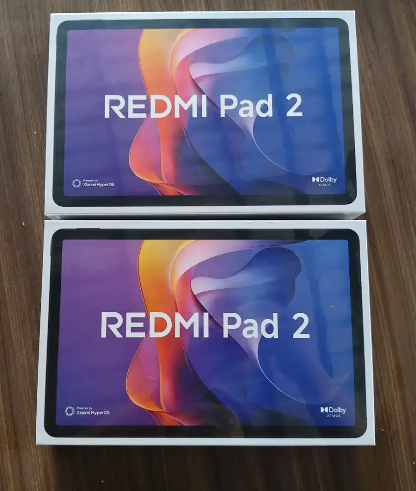 REDMI PAD 2 4/128 BARU