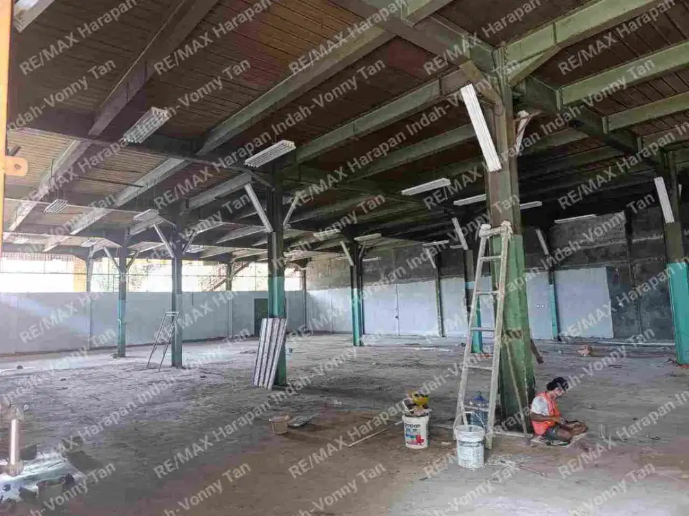 Disewakan Gudang Siap Pakai Akses Kontainer 40ft – JIEP Pulogadung