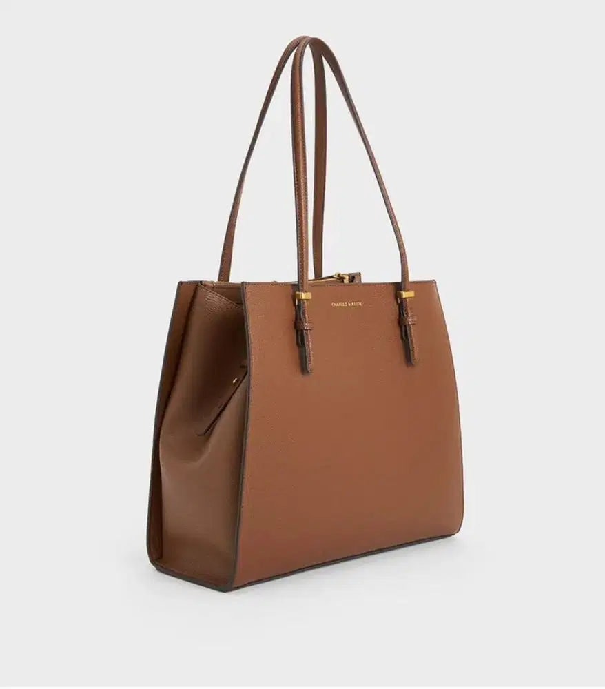 Tote Bag Sansa - Chocolate (Charles & Keith)