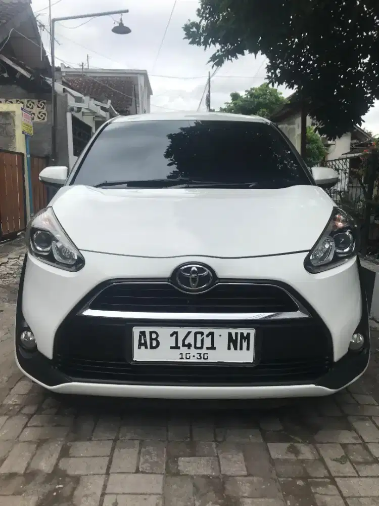 Toyota Seinta type v 2016