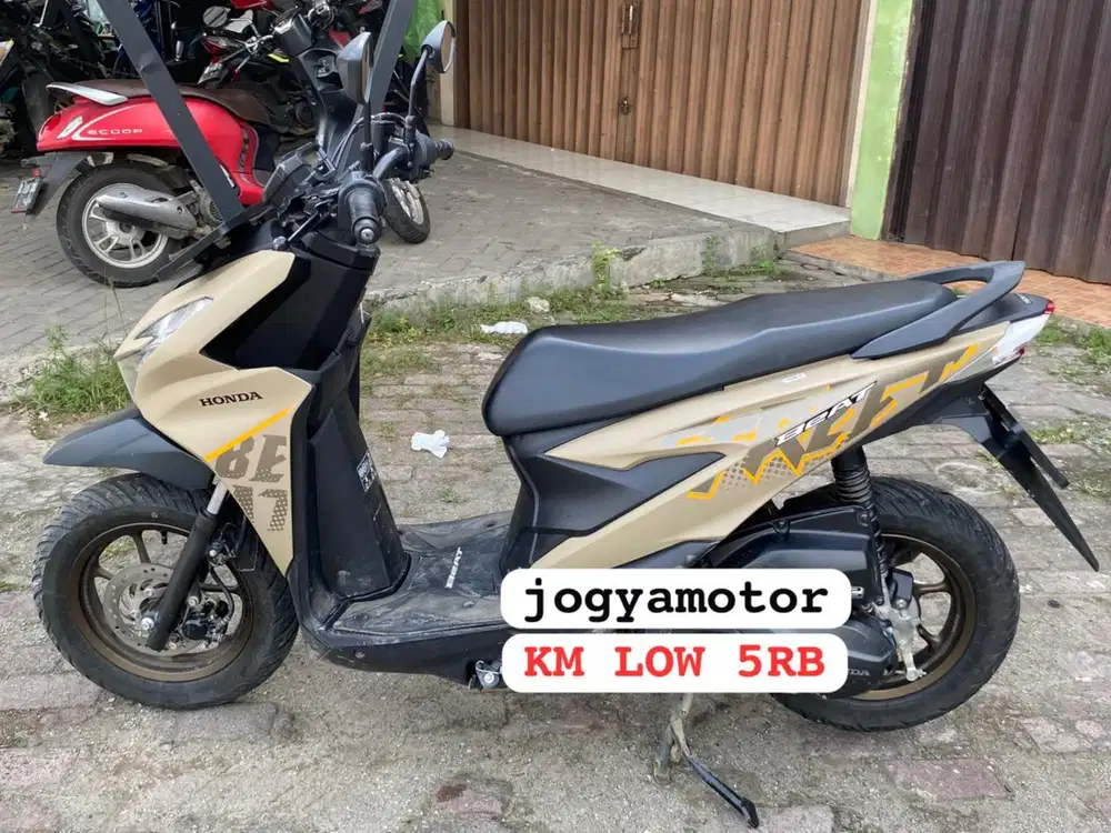 Honda beat street tahun 2025 cash dan credit