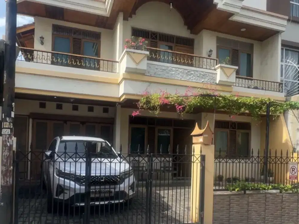 Rumah 2 Lantai Kosambi Baru Jakarta Barat Semi Furnished Bebas Banjir