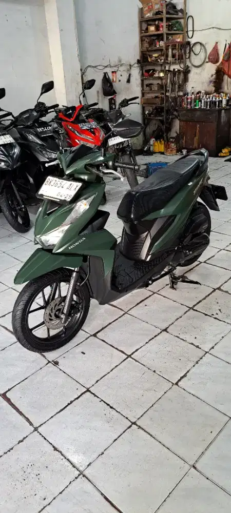 Beat deluxe cantik berkualitas