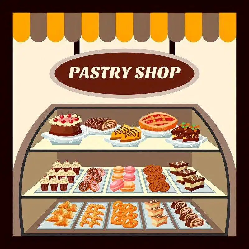 Di cari karyawan buat di toko kue