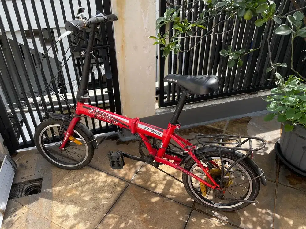 Sepeda Lipat / Folding Bike