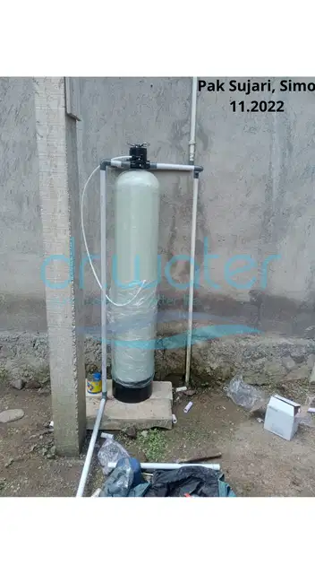 Bebas Kapur! Filter Softener DR.WATER untuk Rumah & Industri