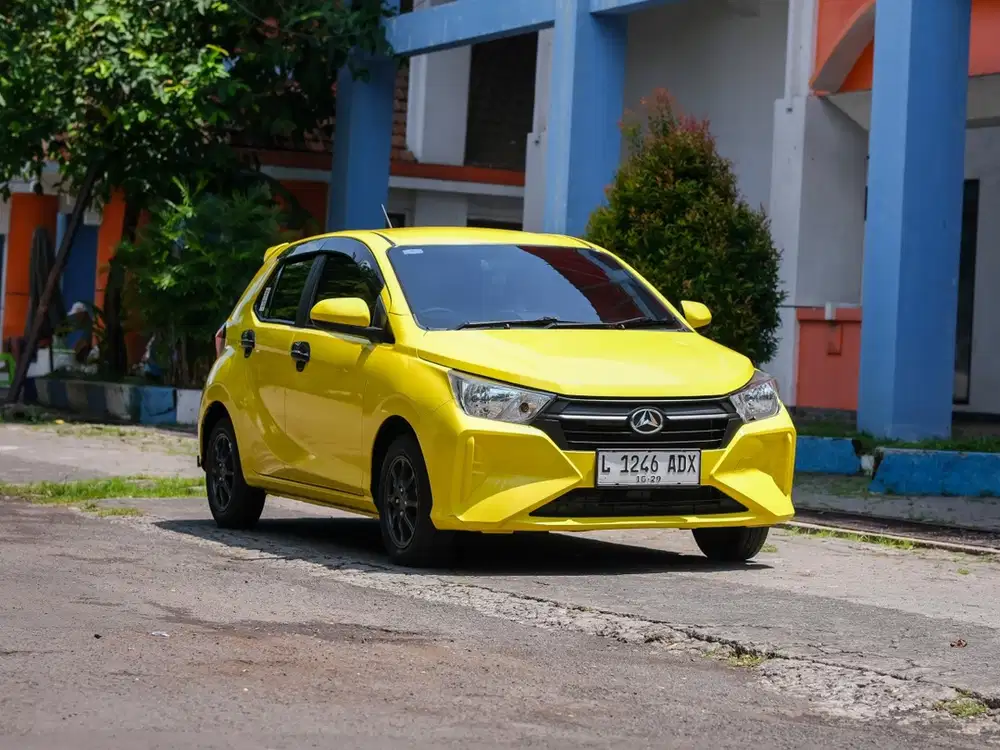 Daihatsu Ayla X Manual 2024