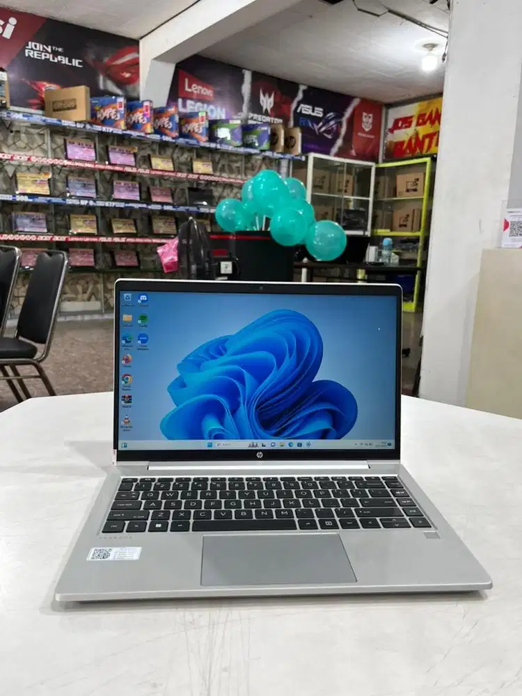 LAPTOP HP PROBOOK 445 G8 COCOK BUAT GAMING DAN KULIAH BISA COD