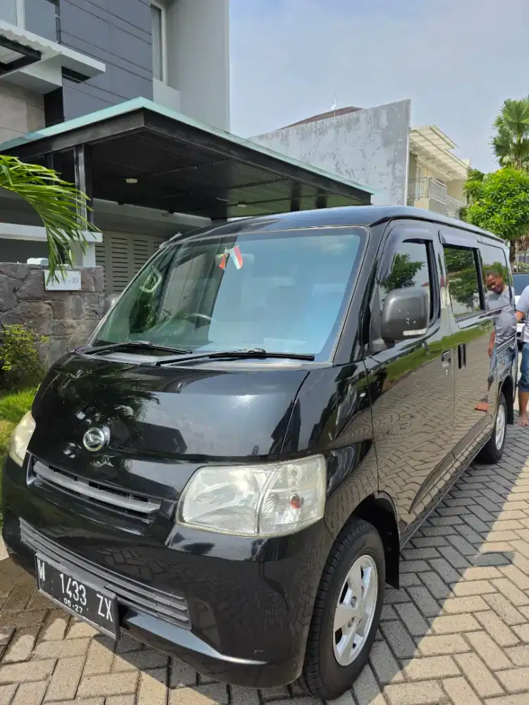 Daihatsu Gran Max / Grand Max / Granmax Hitam Manual 1.3 D