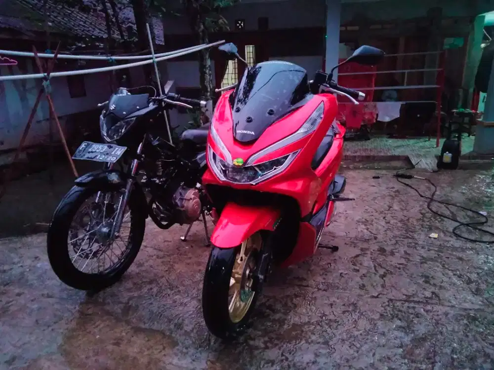 Jual motor Honda Pcx