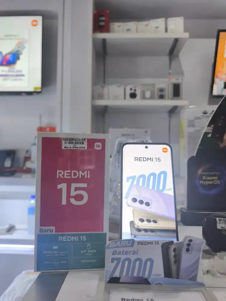 Redmi 15 8/256 ATLANTIS DAHSYAT