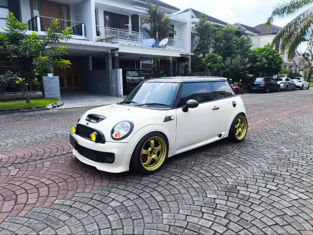 Mini Cooper S Turbo Mayfair Matic 2010 harga special