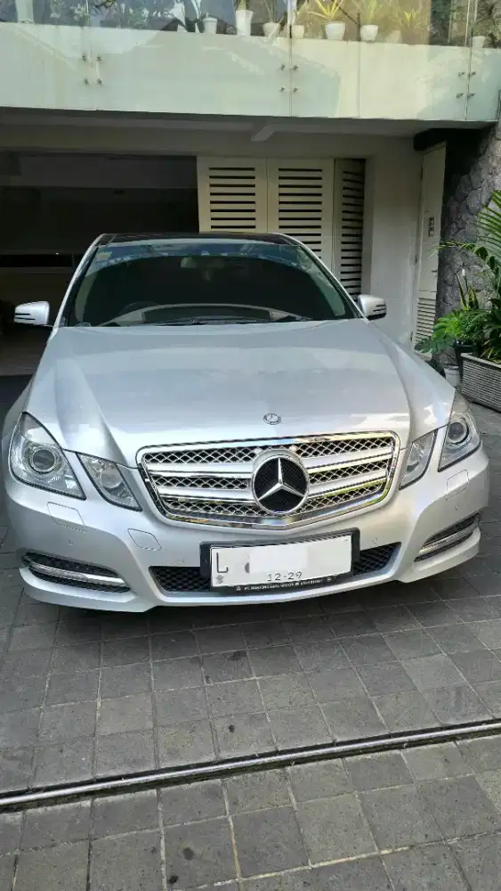 WTS Mercedes Benz E300 (W212) avantgarde panoramic AT
