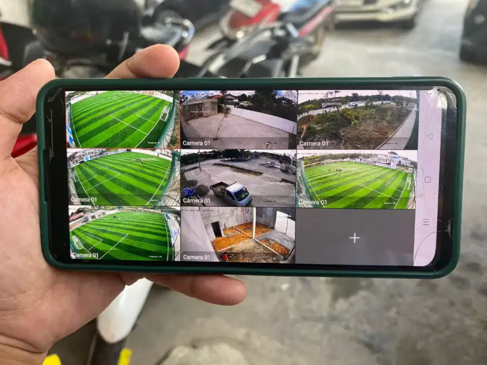 CCTV MURAH BERGARANSI SUPPORT AUDIO