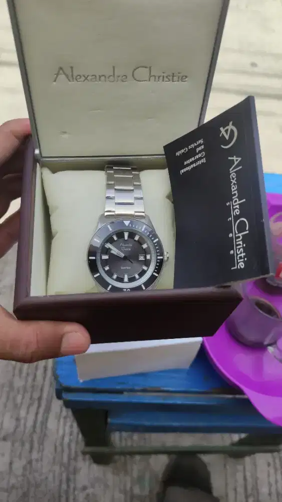 Alexandre Christie masih baru