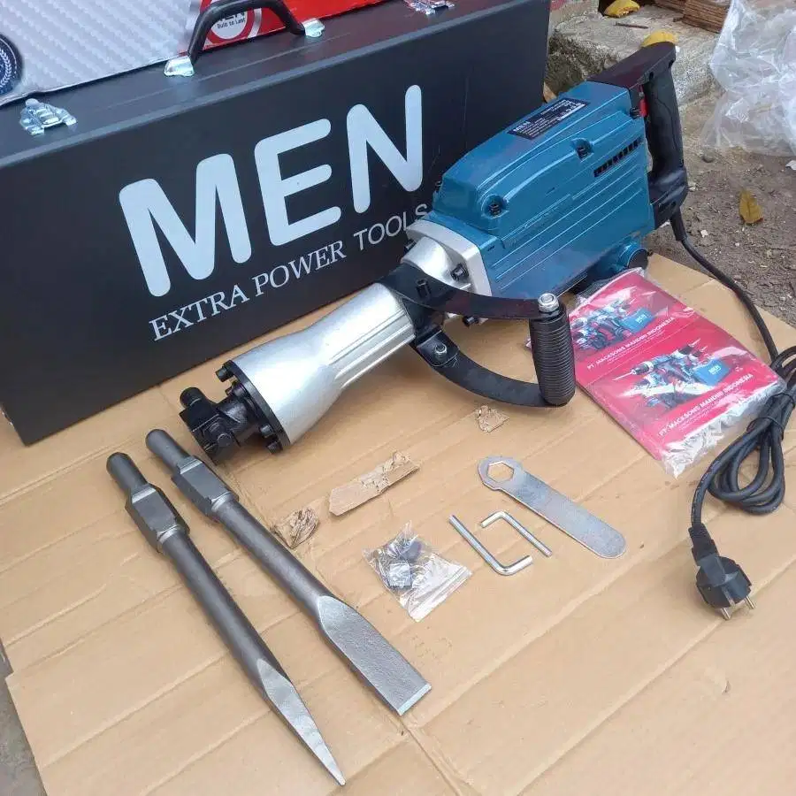 JACK HAMMER MESIN BOR BOBOK BETON ASPAL Men PH 65A