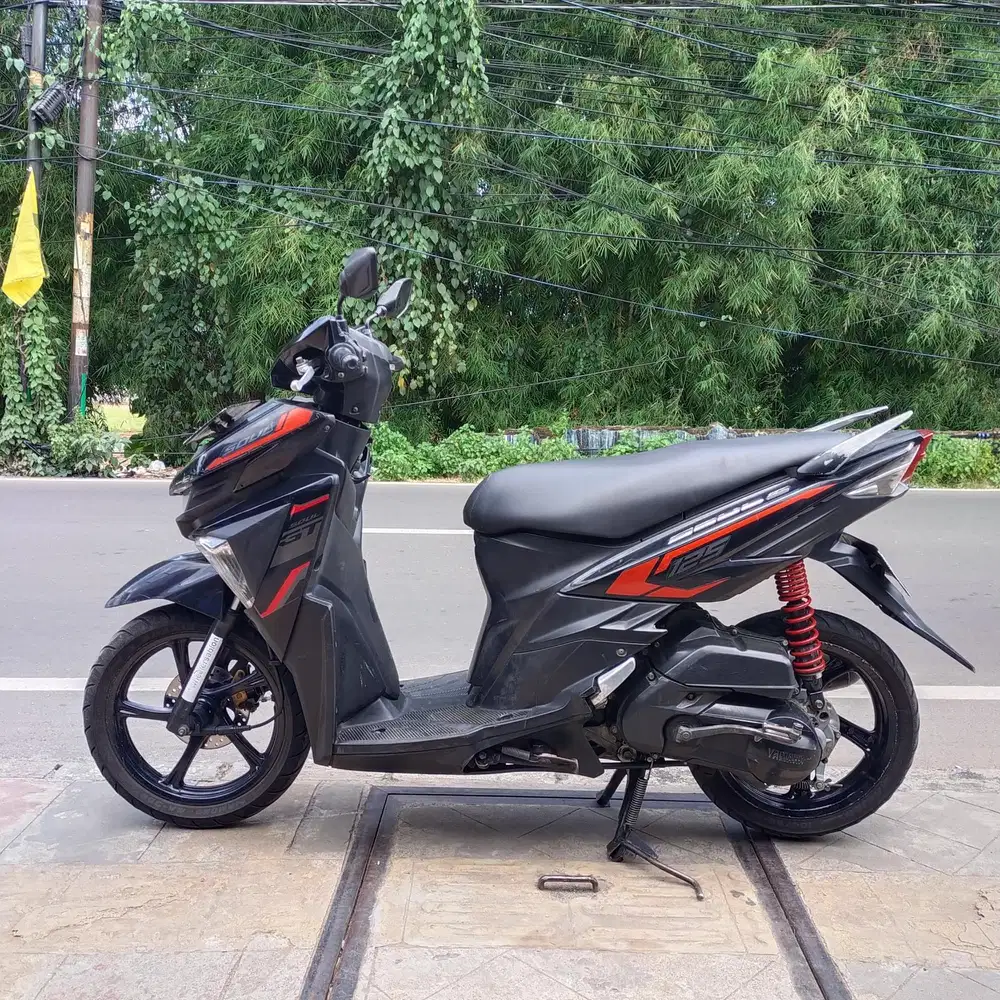 Yamaha Soul GT 2016 Hitam Mesin Aluss Lengkap Bagus