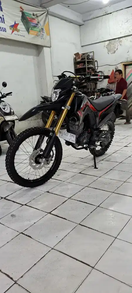 Crf 150L cantik berkualitas