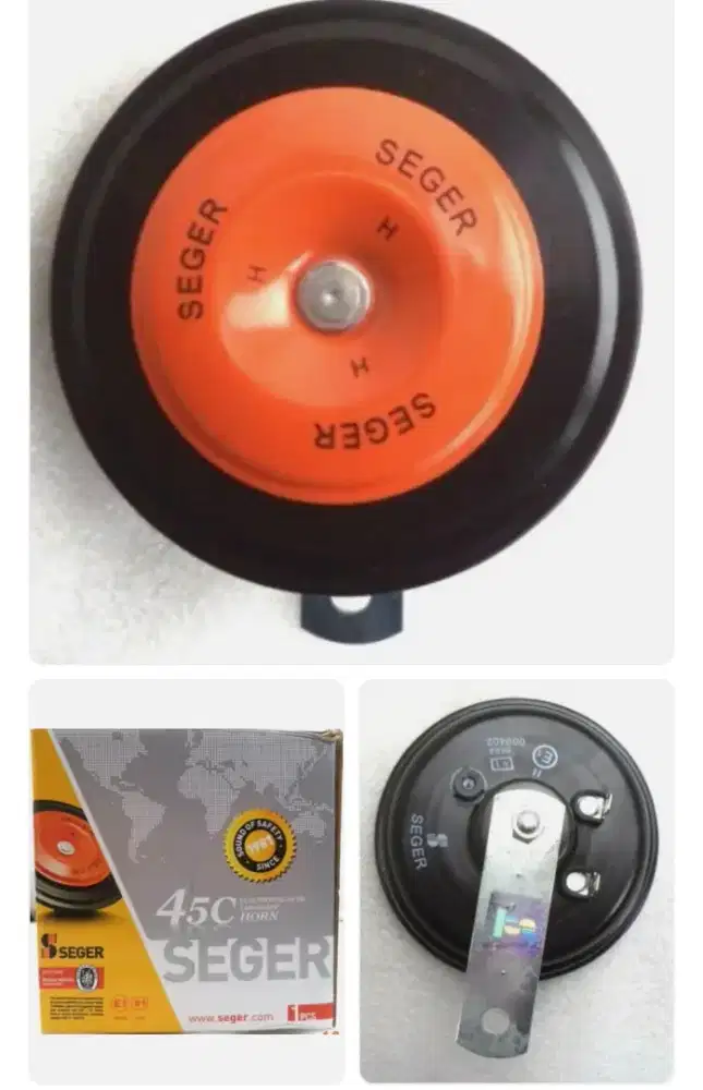 horn 45C seger 24VDC