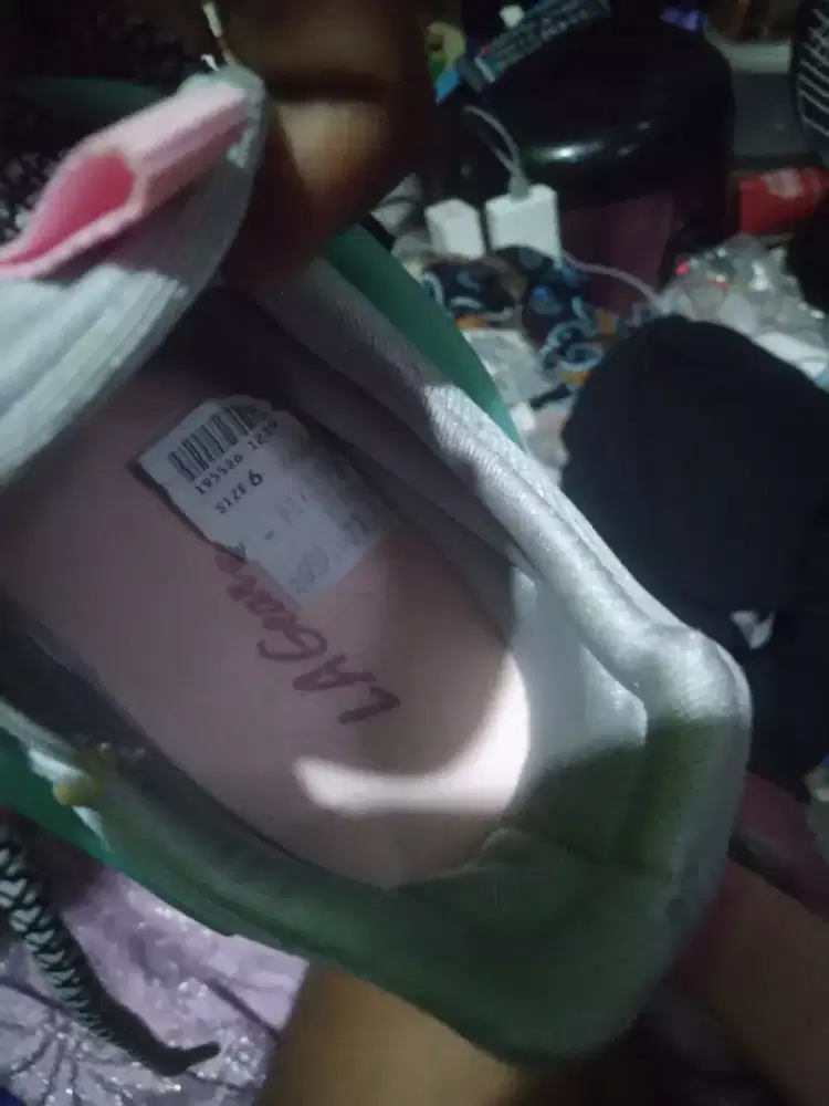 Jual sepatu LA Gear size 6 harga 600