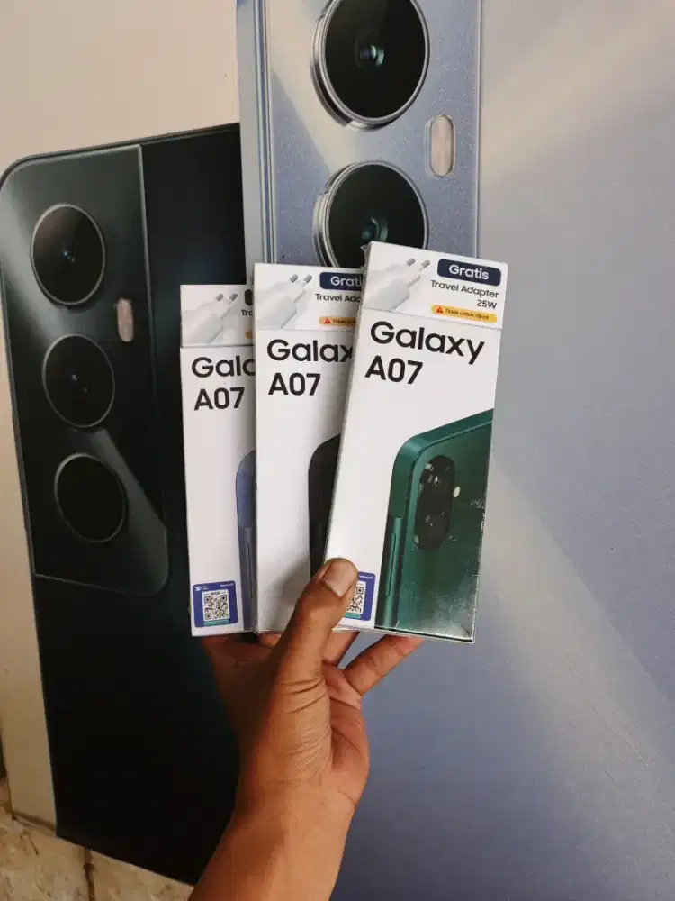 BERMINAT SILAHKAN WA Samsung Galaxy A07 6/128 Garansi resmi 1thn