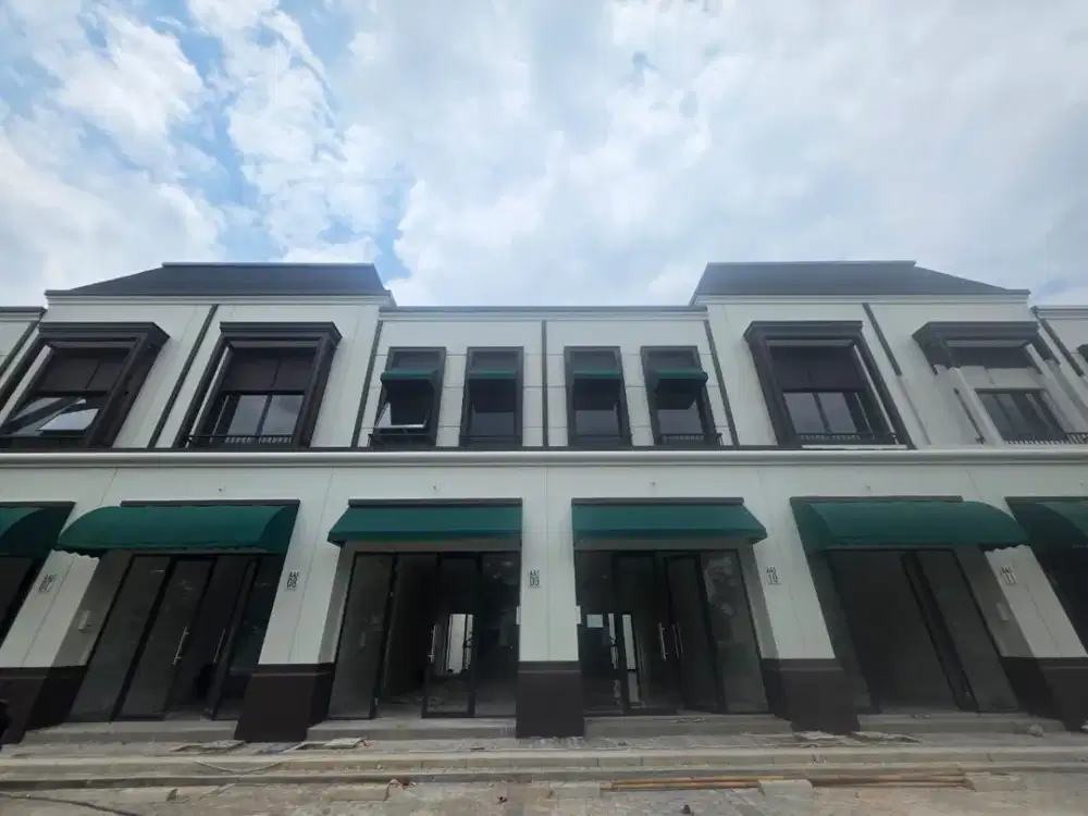 Dijual Ruko La Vallee Citra Garden Serpong Siap Pakai