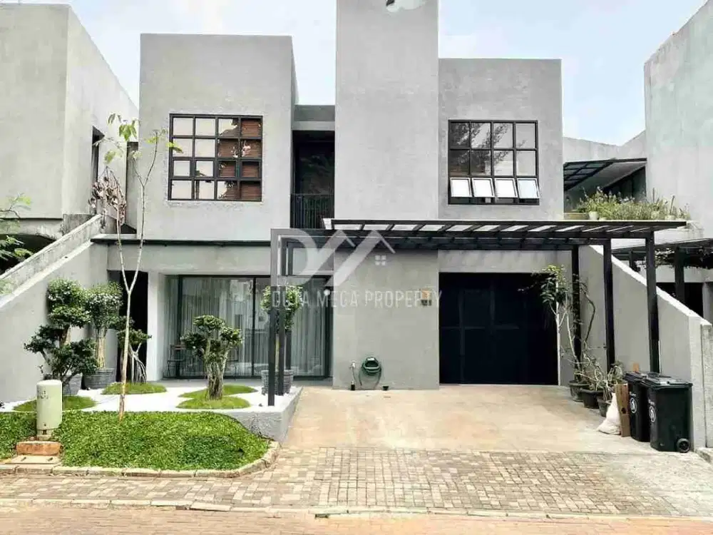DIJUAL RUMAH ESTETIK DI CLUSTER PREMIUM- JAKARTA SELATAN: