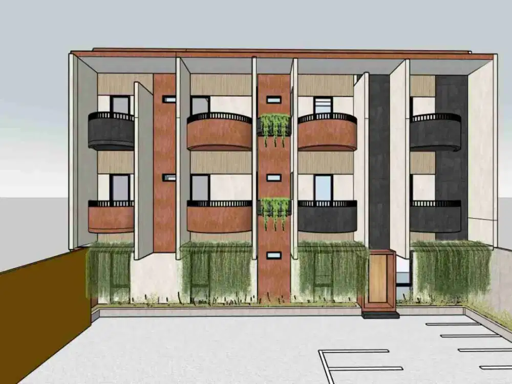 Dijual Cepat Kost Indentitas Parkiran Mobil dekat TB Simatupang lokasi strategis ROI bagus garansi 3 bulan