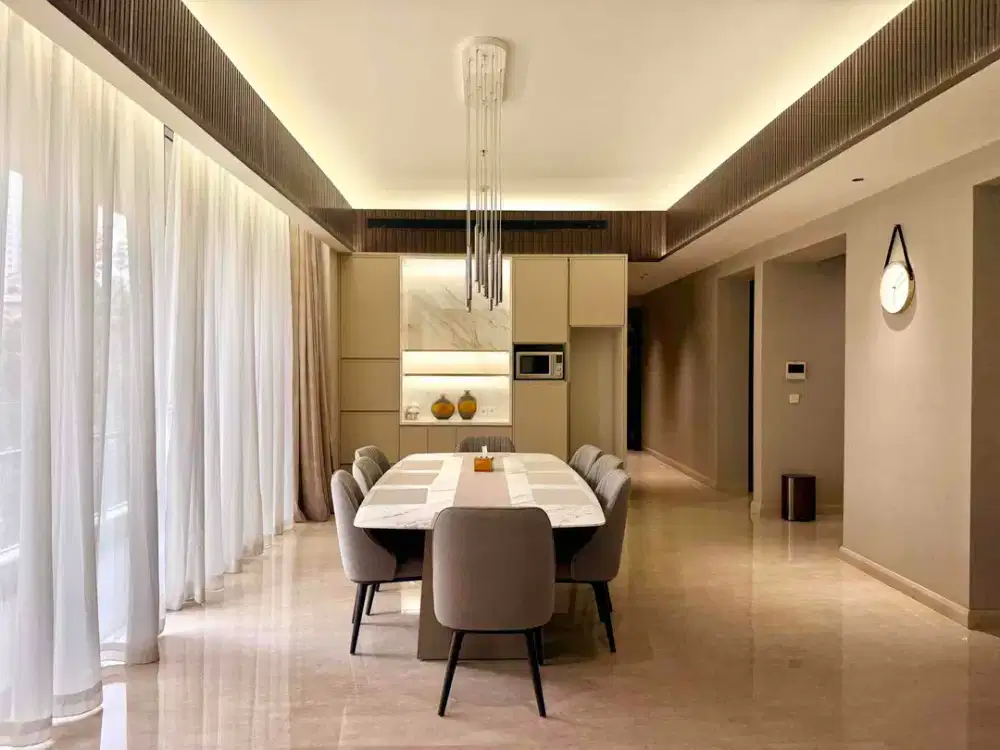 Pakubuwono Spring 4BR Dijual