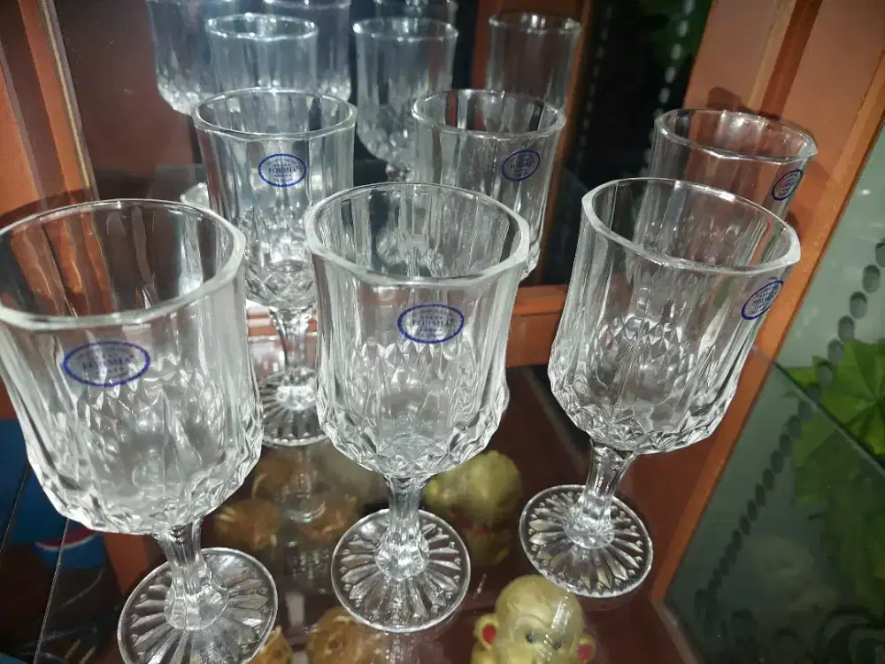 Gelas Crystal 6 pcs