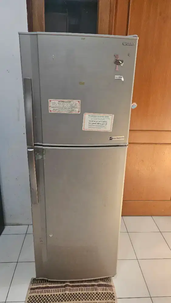 Kulkas Sharp sj d30lv sl