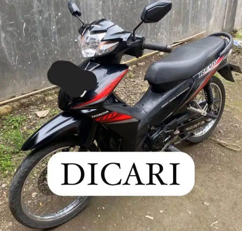 Di Cari Honda Revo Tahun 2009 Ke Atas Revo Absolute 2011