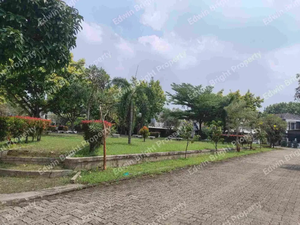 Tanah Kavling Bagus Luas dekat Stasiun Sudimara dan Bintaro X-Change