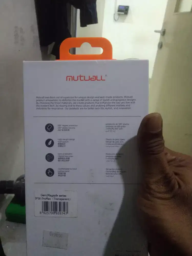 Jual case IP 16 pro max harga 200